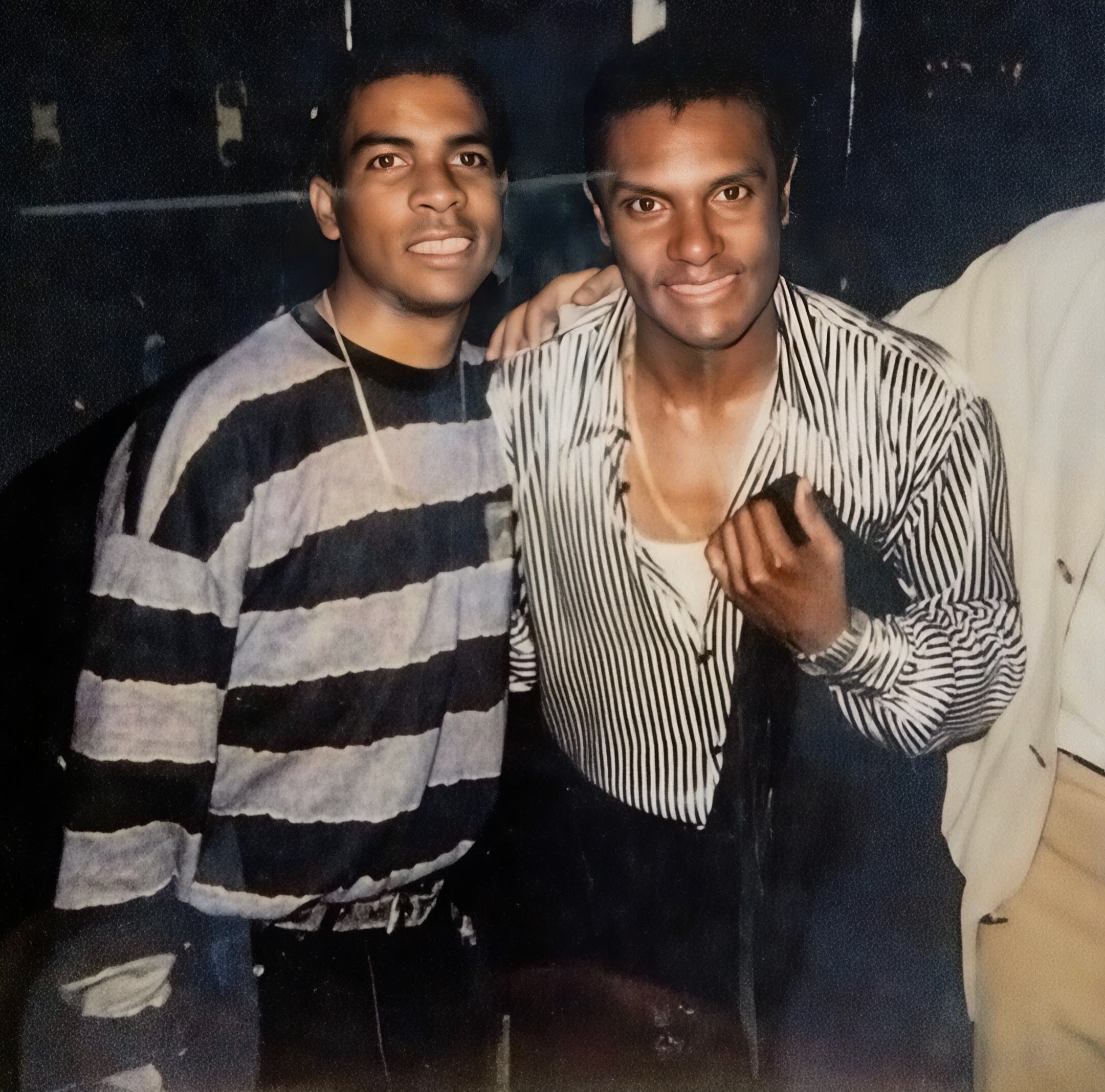 Recuerdo con artista